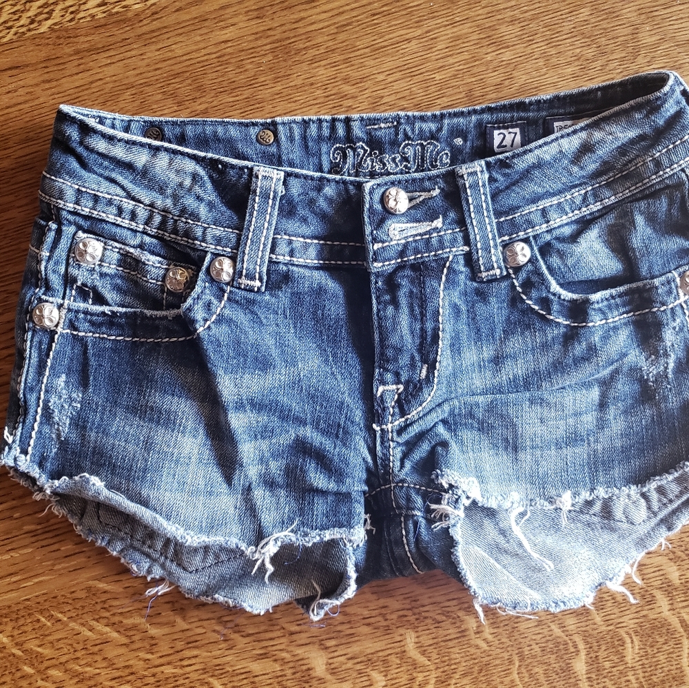 Miss me denim shorts